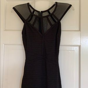 Black body con dress